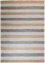 JAYA N8039 CREMA YUTE NEGRO 60x90cm TAPETE - LN