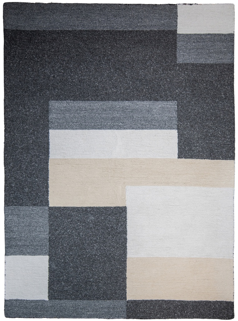 KALI D2028 GRIS CREMA 160*230 TAPETE PARA EXTERIOR - LN  - consultar disponibilidad quedan pocos