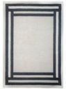 KALI D2029 CREMA GRAFITO 160*230 TAPETE PARA EXTERIOR - LN