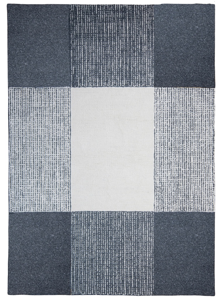 KALI D2033 GRAFITO GRIS 160*230 TAPETE PARA EXTERIOR - LN