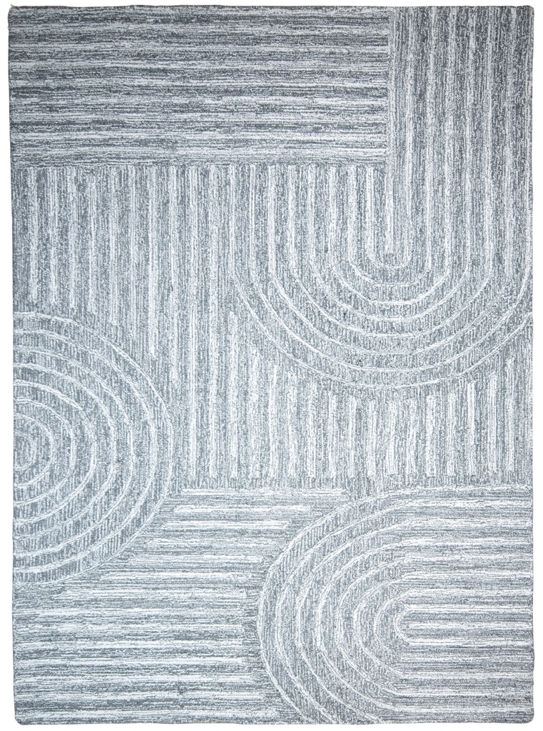 KALI D2034 GRIS CREMA 240x330cm TAPETE PARA EXTERIOR - LN
