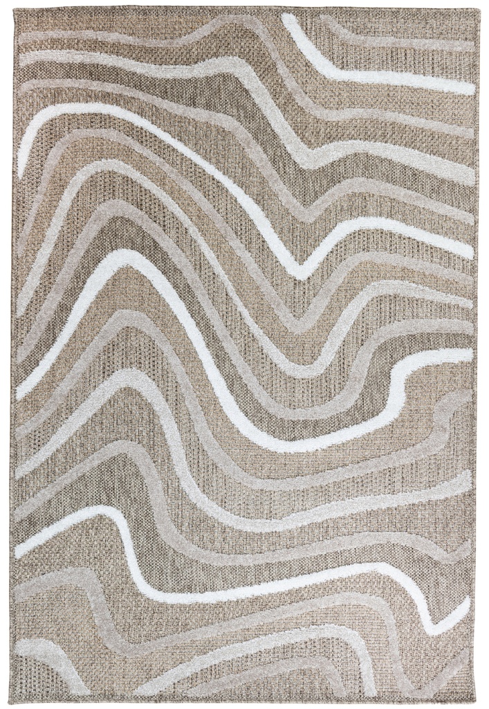 LOTUS E1013 NATURAL/ BEIGE 60x90cm TAPETE PARA EXTERIOR - LN