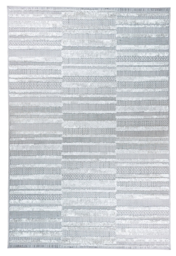 LOTUS E1015 GRIS CLARO 240x330cm TAPETE PARA EXTERIOR - LN25