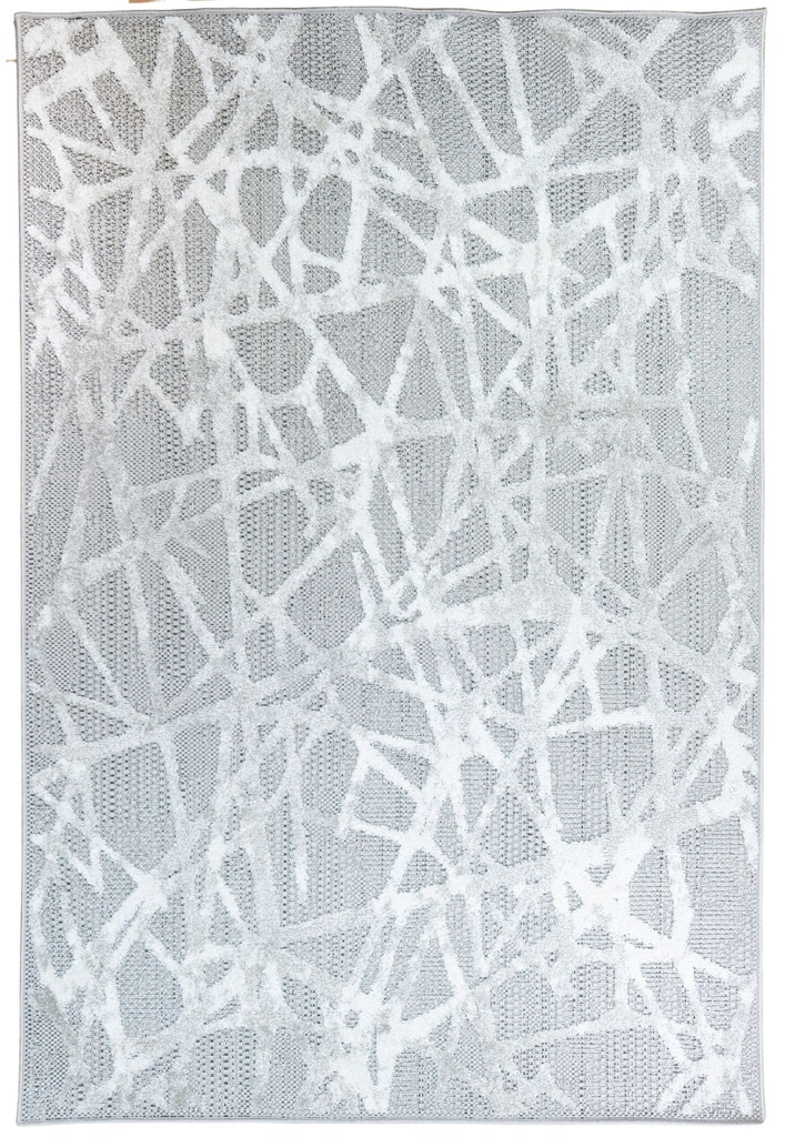 LOTUS E1016 GRIS CLARO 240x330cm TAPETE PARA EXTERIOR - LN25