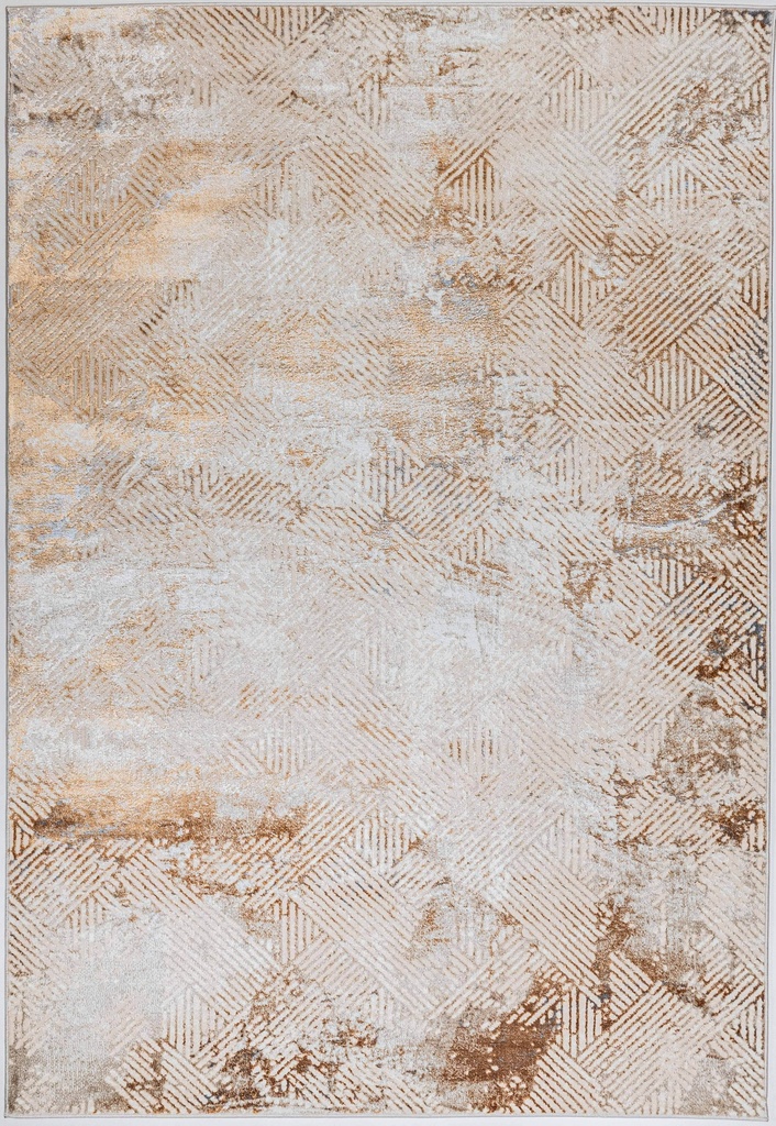 MELET U5034 ORO GRIS 60x90cm TAPETE - LN