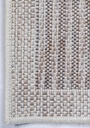 NUBIA E1011 BEIGE/ CAFÉ 300x400cm TAPETE PARA EXTERIOR - LN