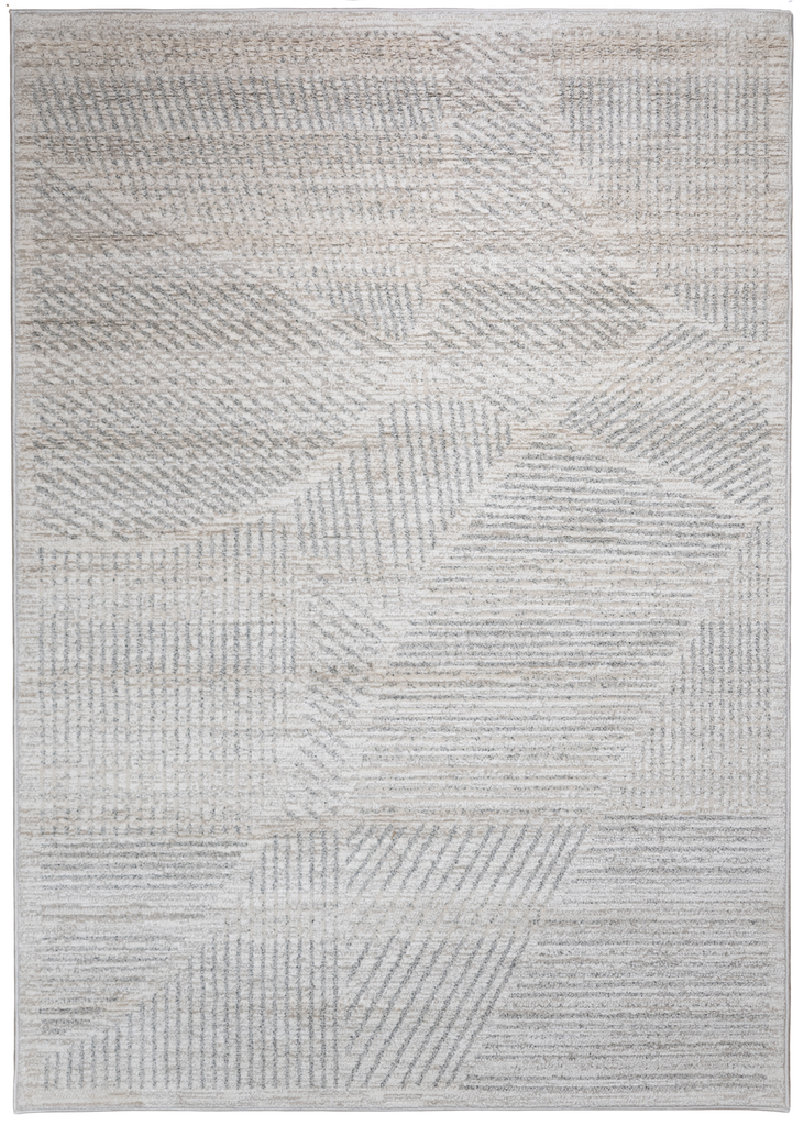 PIERA U6052 CREMA BEIGE GRIS 240x330cm TAPETE - LN25