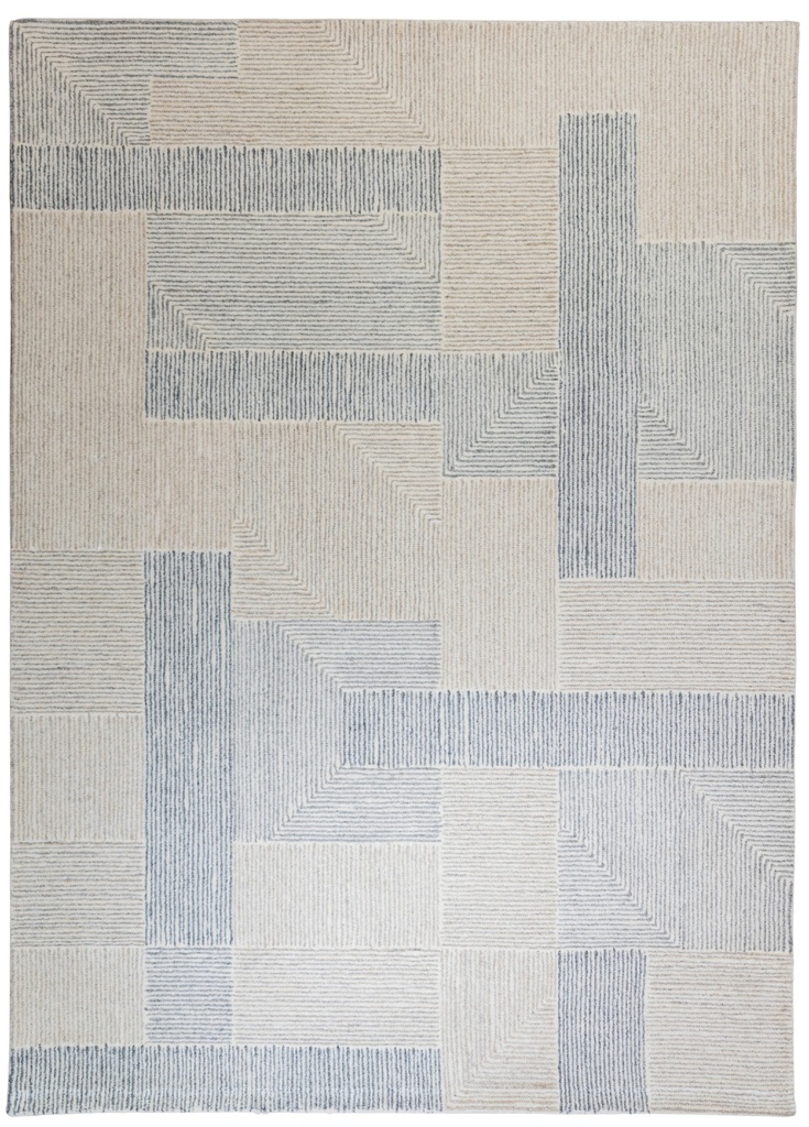 SACHIN N2001 GRIS BEIGE 160*230 TAPETE - LN