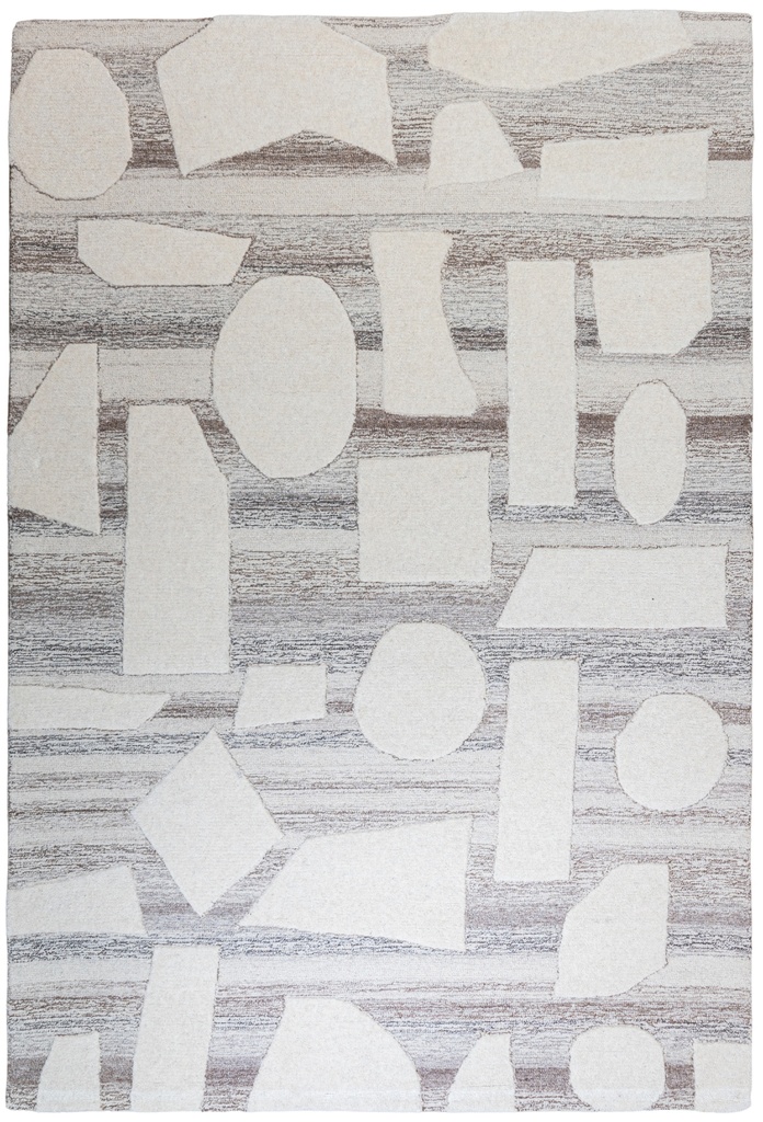 SACHIN N2003 BEIGE CREMA 240x330cm TAPETE - LN