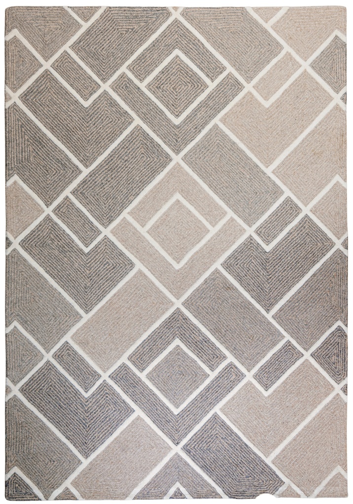 SACHIN N2006 GRIS BEIGE 240x330cm TAPETE - LN