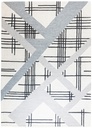SACHIN N2007 GRIS GRIS 160*230 TAPETE - LN