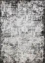 SESIA R1004 GRIS GRIS NEGRO 160x230cm TAPETE - LN