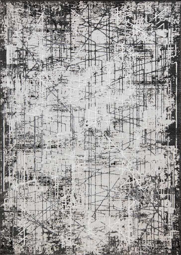 SESIA R1004 GRIS GRIS NEGRO 240x330cm TAPETE - LN