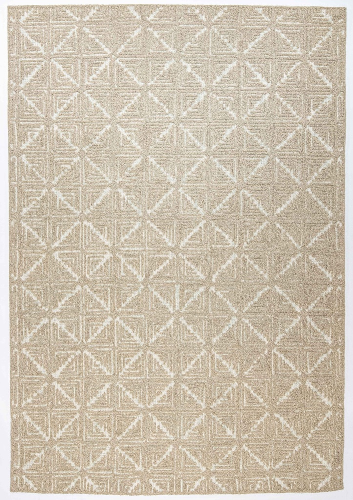 VANI D2001 BEIGE CREMA 160*230 TAPETE - LN
