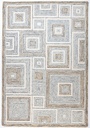 VANI D2002 BEIGE GRIS 160*230 TAPETE - LN