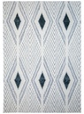 VANI D2036 GRIS CREMA NEGRO 240x330cm TAPETE - LN