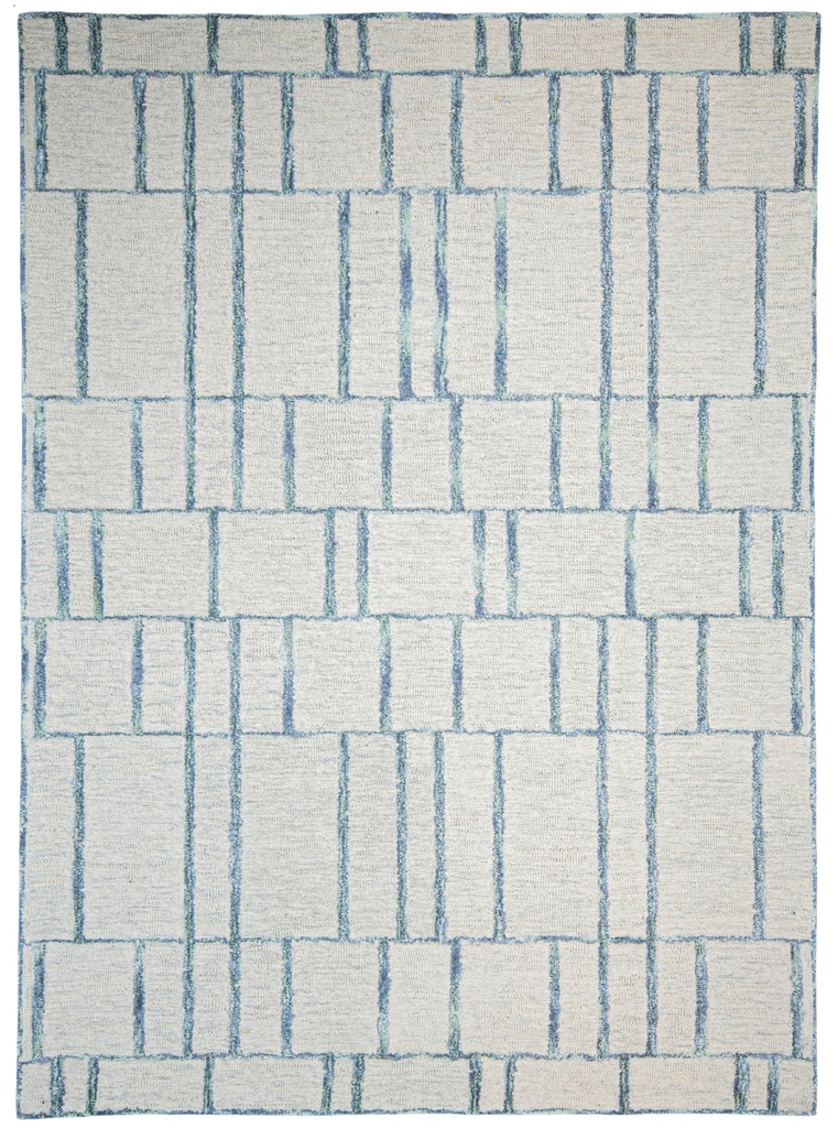 VANI D2037 CREMA VERDE 200*290 TAPETE - LN