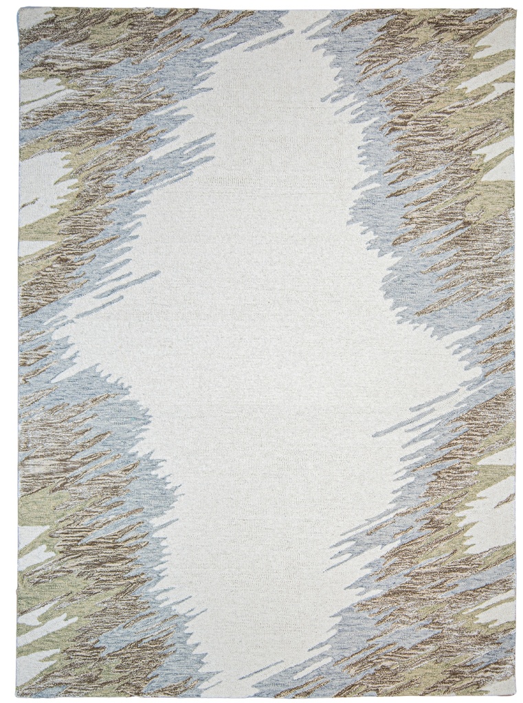 VANI D2038 CREMA GRIS 200*290 TAPETE - LN