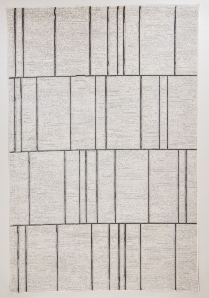VELEKA U6039 CREMA ORO GRIS 60*90 TAPETE - LN