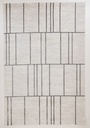 VELEKA U6039 CREMA ORO GRIS 60*90 TAPETE - LN