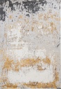 VELEKA U6041 CREMA ORO GRIS 300x400cm TAPETE - LN