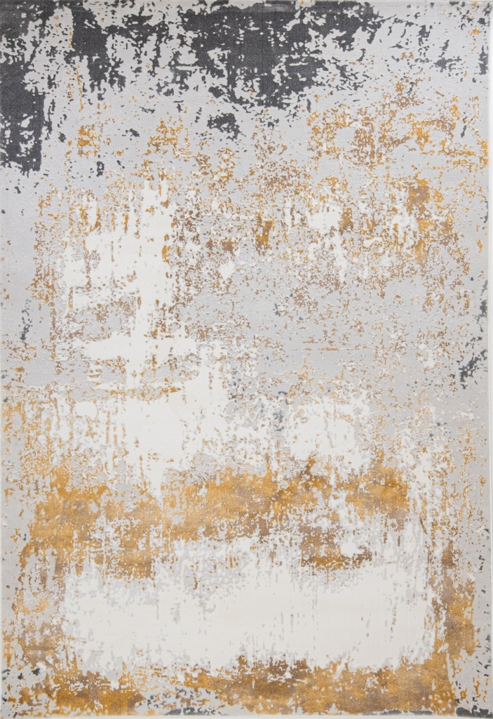 VELEKA U6041 CREMA ORO GRIS 60x90cm TAPETE - LN