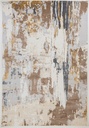 VELEKA U6042 CREMA ORO GRIS 240x330cm TAPETE - LN