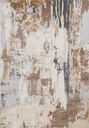 VELEKA U6042 CREMA ORO GRIS 60x90cm TAPETE - LN
