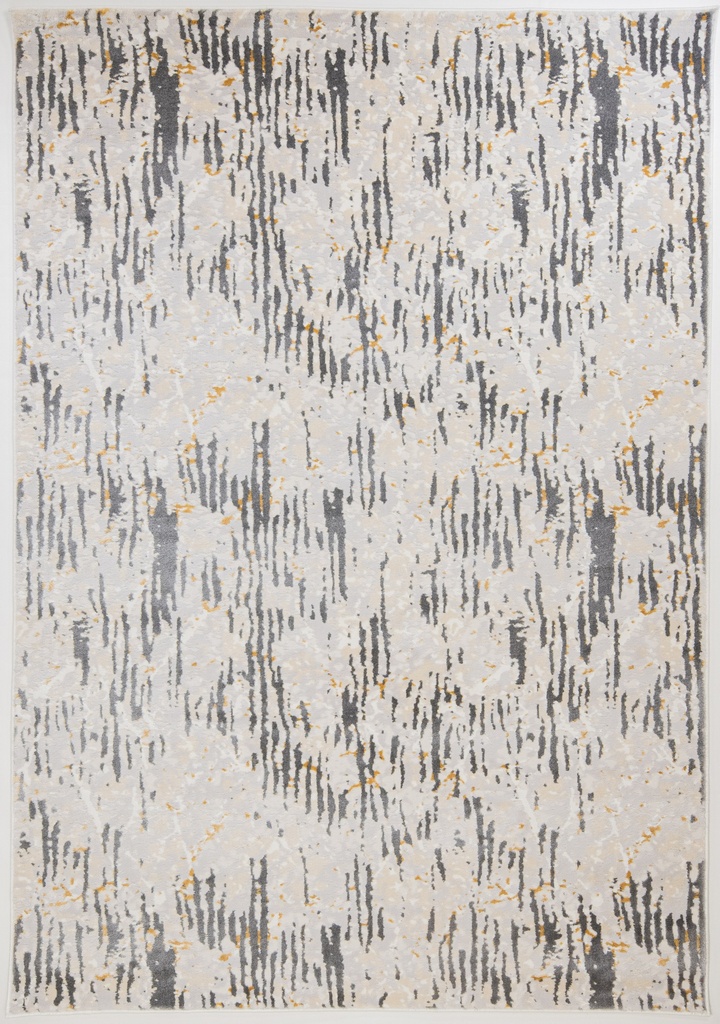 VELEKA U6043 CREMA ORO GRIS 240x330cm TAPETE - LN