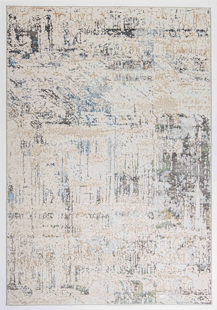 ZARIA T2183 GRIS CREMA 60x90cm TAPETE - LN25