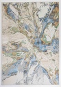 ZARIA T2185 GRIS CREMA 160*230 TAPETE - LN