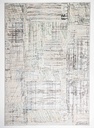 ZARIA T2197 GRIS CREMA 60x90cm TAPETE - LN