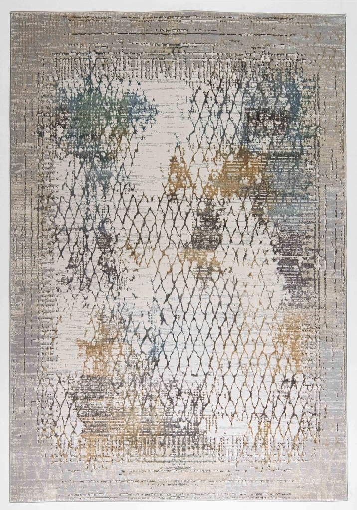 ZARIA T2198 GRIS CREMA 200*290 TAPETE - LN25  - consultar disponibilidad quedan pocos