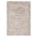 ZARIA T2234 GRIS CREMA 240x330cm TAPETE - LN25