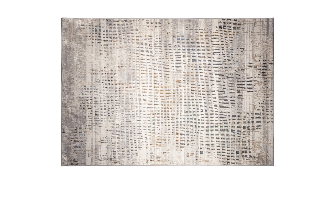 ZARIA T2238 GRIS CREMA 240x330cm TAPETE - LN