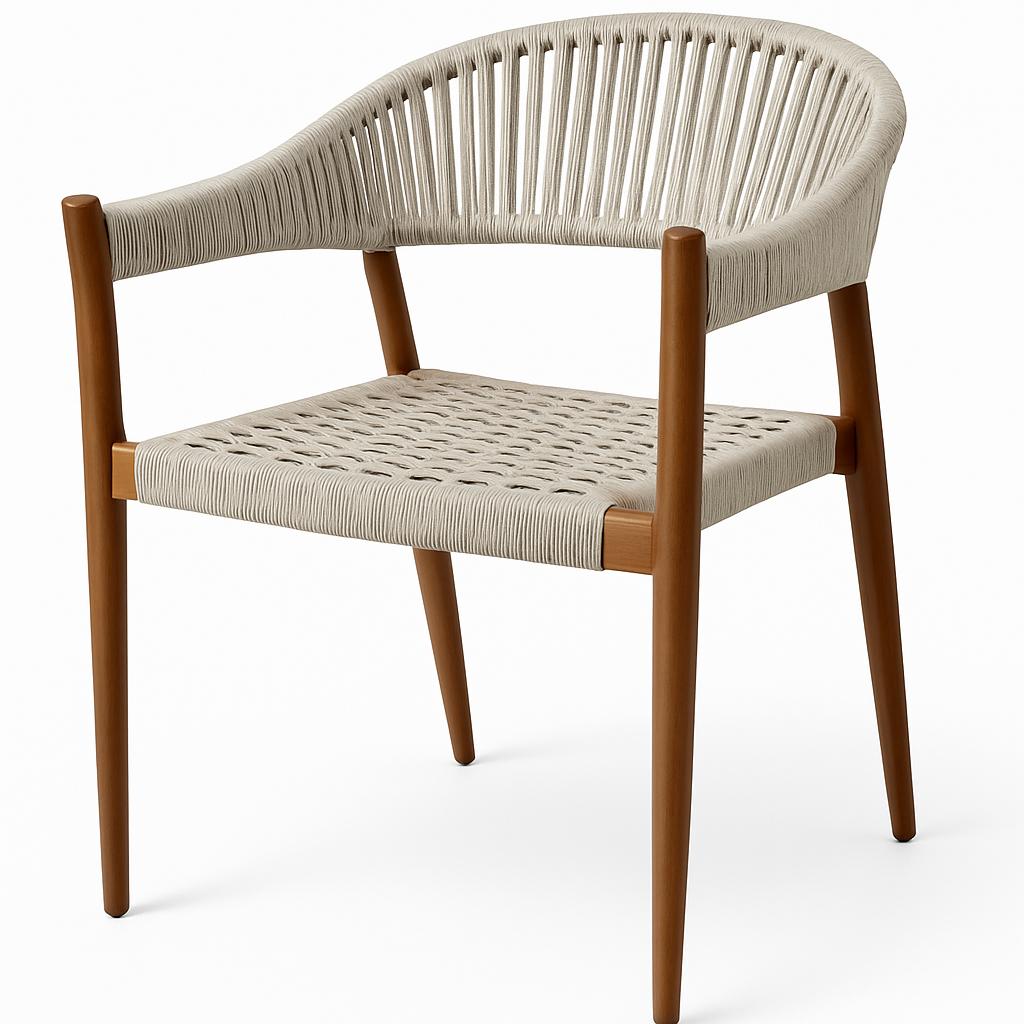 NAURU SILLA PARA EXTERIOR - M25 *disponibles 3a semana de oct