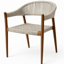 NAURU SILLA PARA EXTERIOR - M25 *disponibles 3a semana de oct