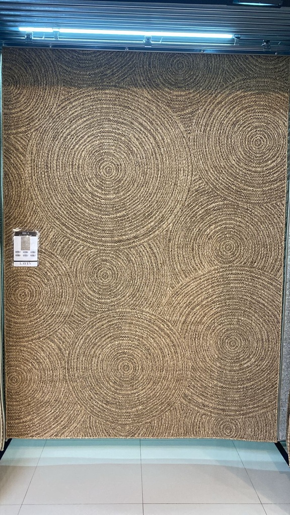 BIGA R3004 BEIGE CAFÉ 200*290 TAPETE PARA EXTERIOR - LN25