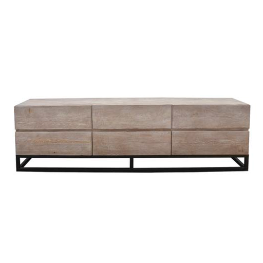 [CO2752-03] ARIA COMODA 6 CAJONES STUDIO - P25