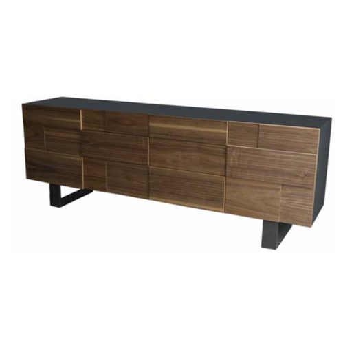 [CO2765-03] OCHIL COMODA 6 CAJONES 2 PUERTAS - P25