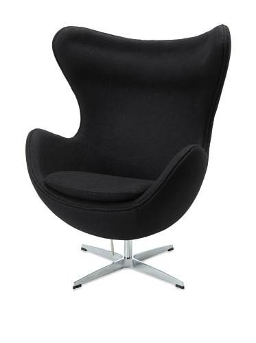 EGG TELA SILLON JACOBSEN REPLICA - M25 *negro y rojo disponibles fin jul