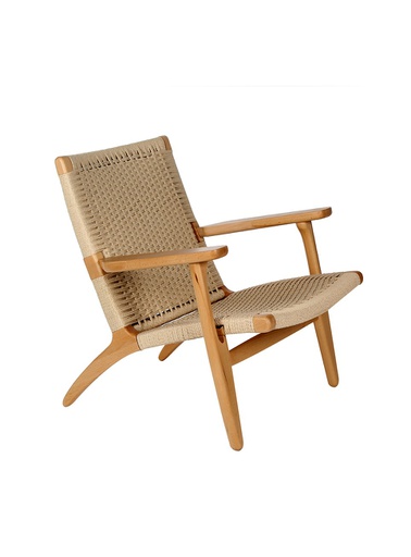 CH25 SILLON WEGNER TEJIDO REPLICA VENECIA - M25 *agotado pieza disponible en tienda