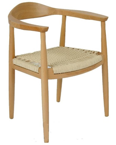 MONACO SILLA CON BRAZOS TEJIDA - M25 *disponibles solo piezas en tienda resistido fin julio25