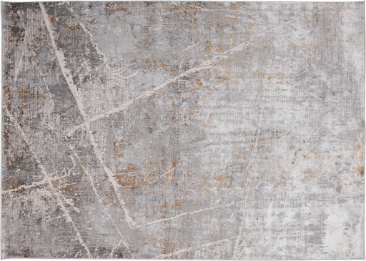 [10485] ADARA T2258 GRIS ORO 300*400  ALFOMBRA TAPETE - LN 