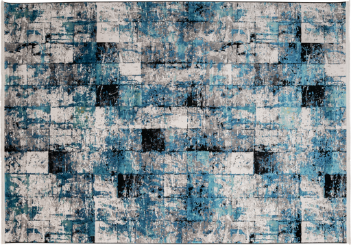 [10507] CIVITA T2266 TURQUESA GRIS ORO 300*400 TAPETE - LN25 *    *  - consultar disponibilidad quedan pocos