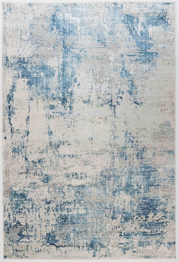 [7801] KEMER T2031 GRIS/AZUL 160*230 TAPETE - LN25    *  - consultar disponibilidad quedan pocos