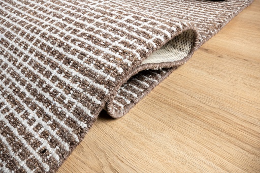 [11082] MYRA D2021 TABACO BEIGE 200*290 TAPETE PARA EXTERIOR - LN * 