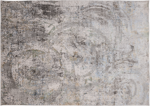 [10479] ADARA T2257 VERDE ORO GRIS 160*230 ALFOMBRA TAPETE - LN