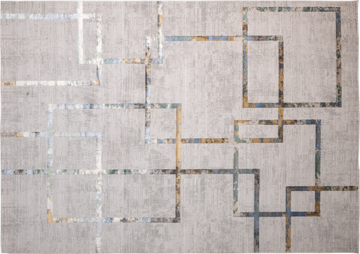 [10915] ADARA T2261 VERDE ORO 160*230 ALFOMBRA TAPETE - LN  