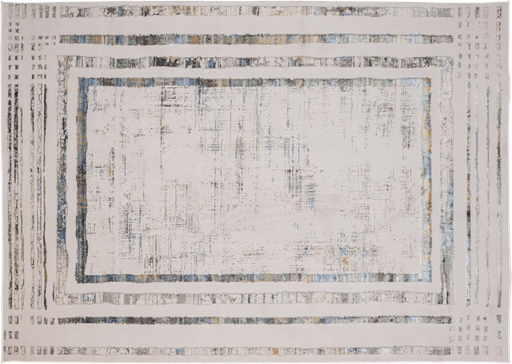 [10497] ADARA T2262 VERDE ORO 240*340 TAPETE - LN 